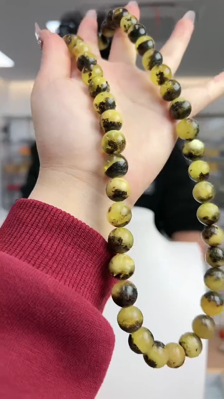 【闪购商品】琥珀颈饰未镶嵌奥利奥12m