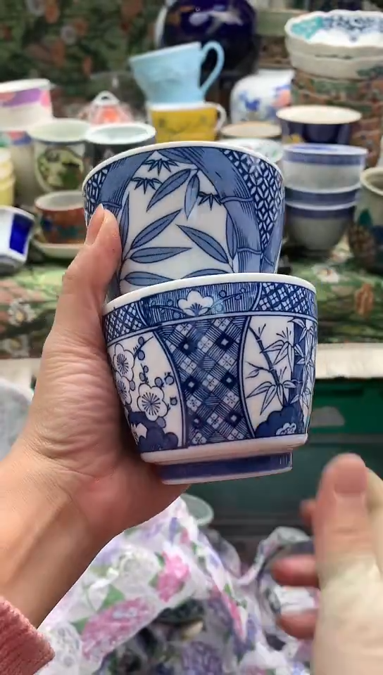 我****媚镰仓瓷器满18包邮H443