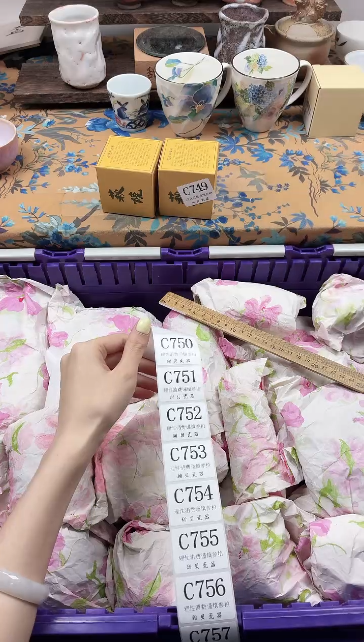 瓷片不*                C749