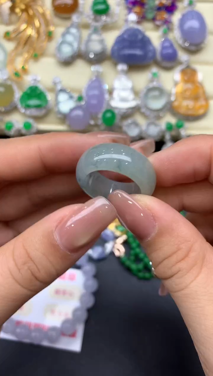 未镶嵌戒指翡翠143-中国好珍宝