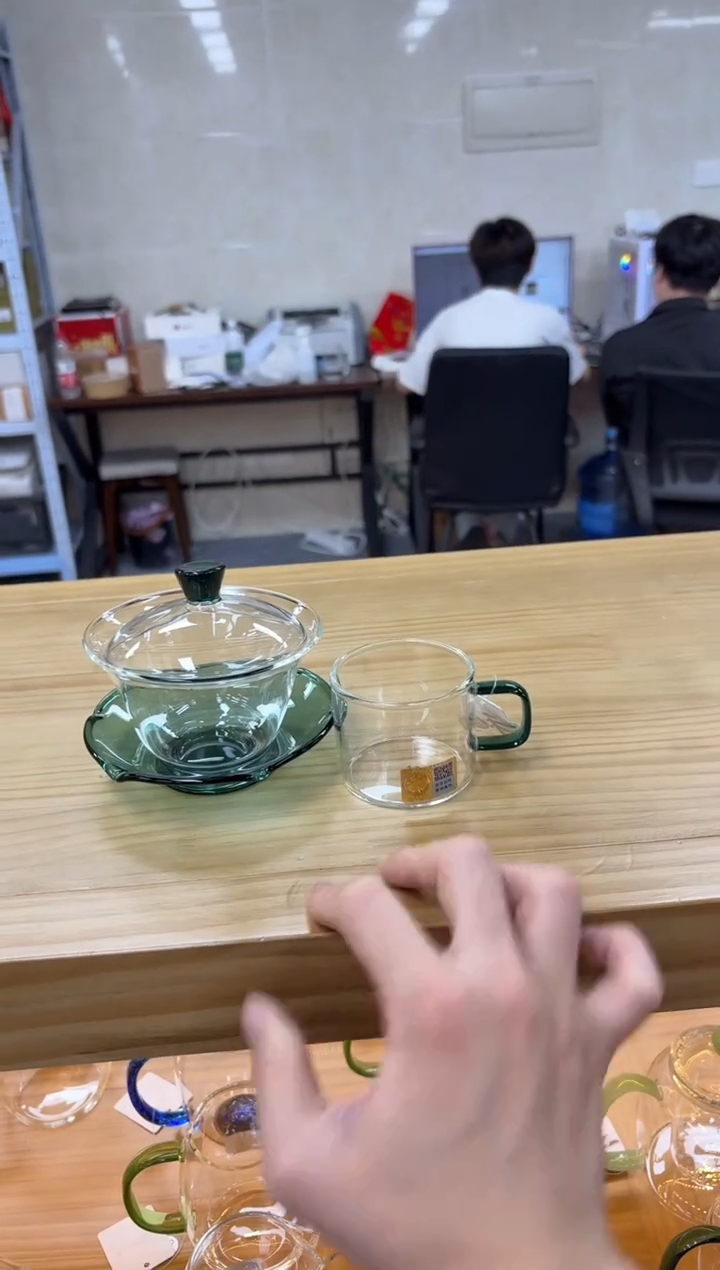 禾器荷叶墨绿+禾器瀚然+清禾杯1个装