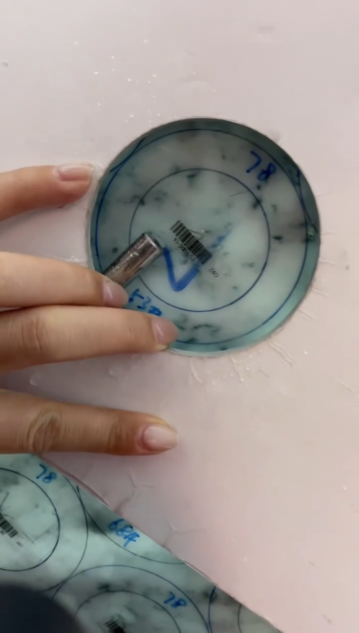 【闪购商品】定制翡翠手镯未镶嵌定制手镯YJ1/DZS