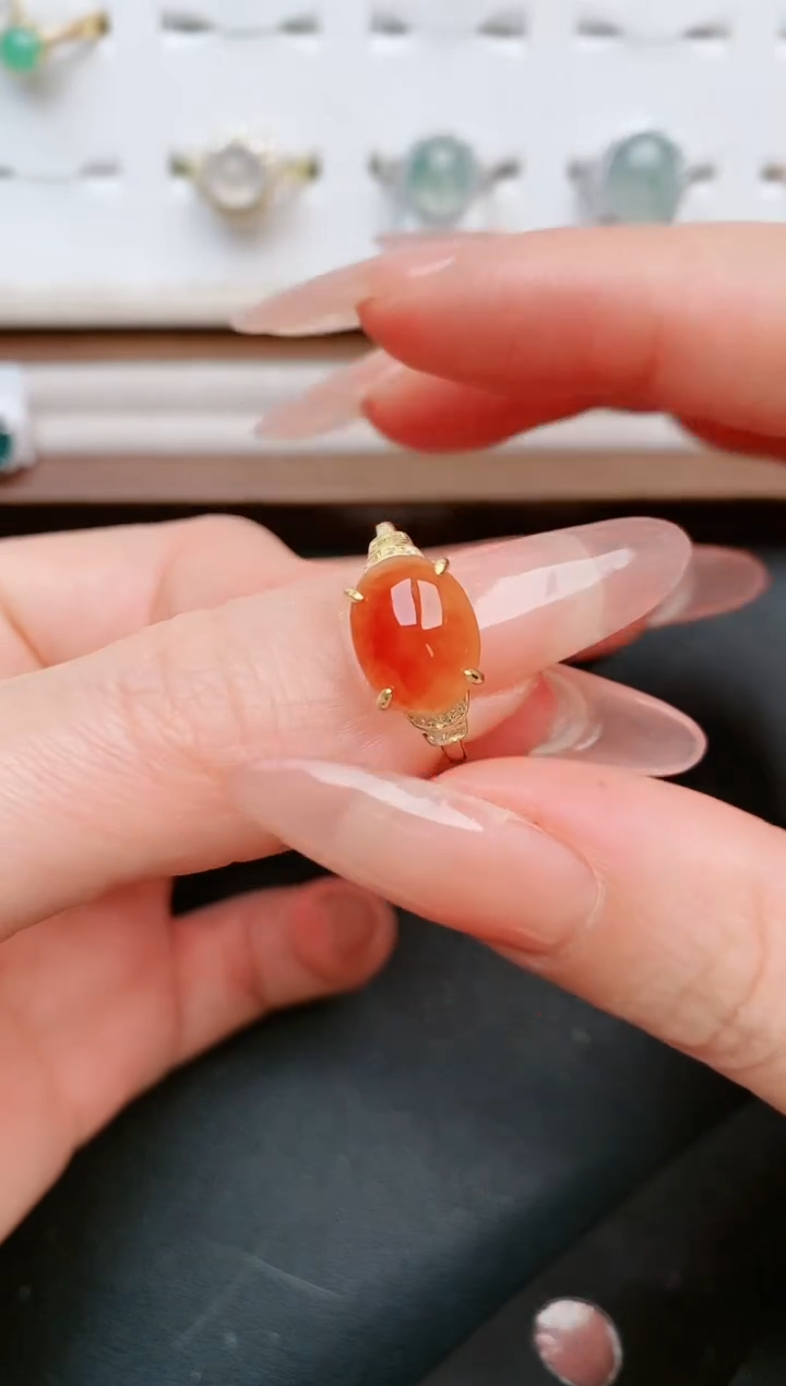 【闪购商品】翡翠戒指银S925镶嵌.....