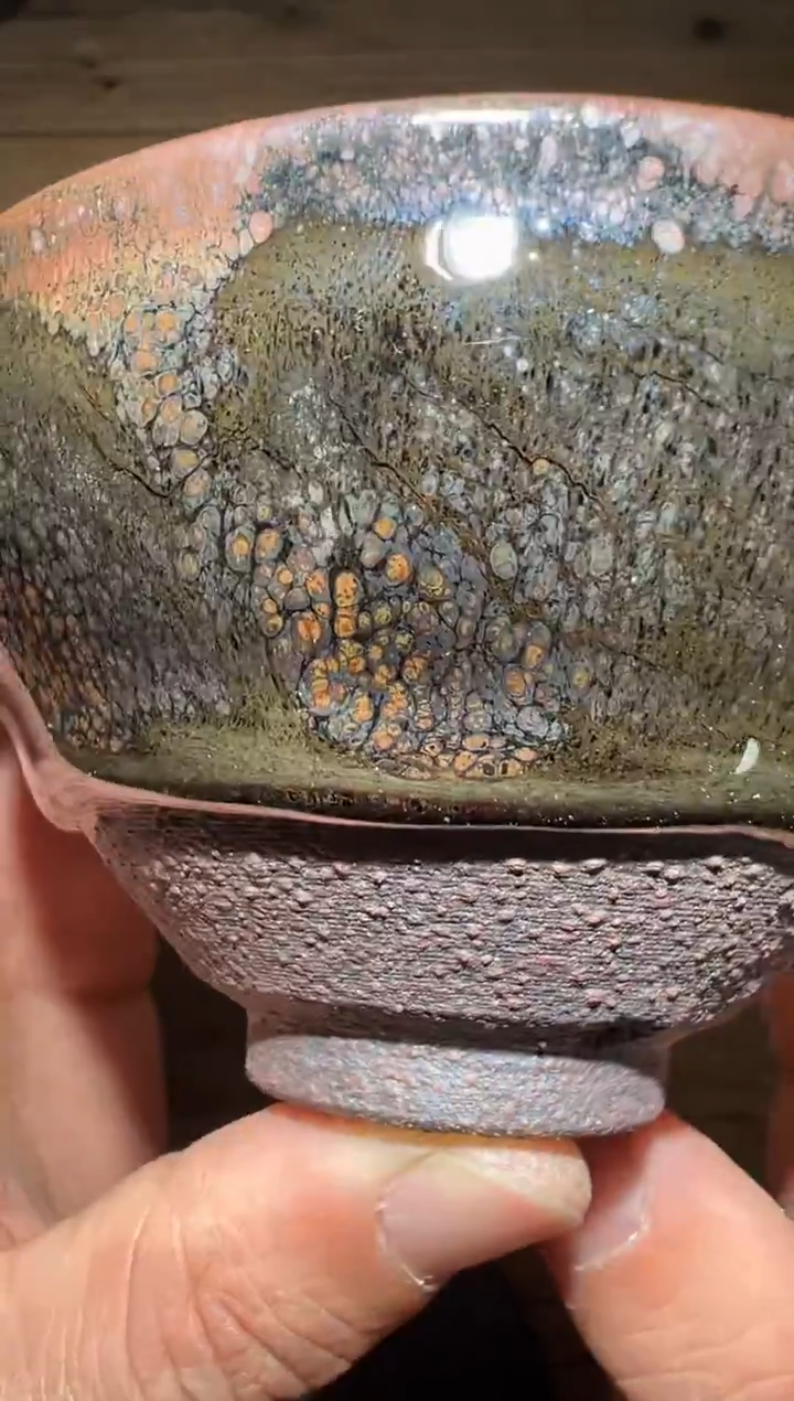 茶盏古法龙窑柴烧423