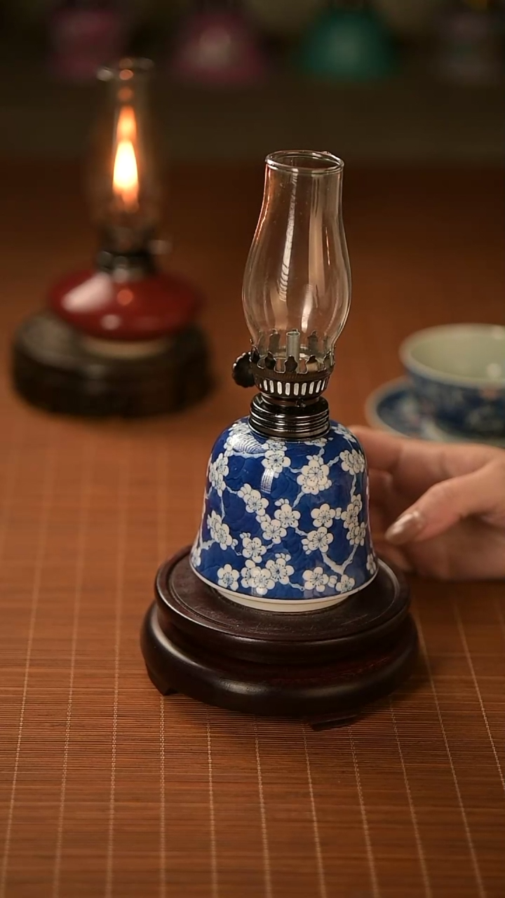 【闪购商品】景德镇陶瓷手工灯