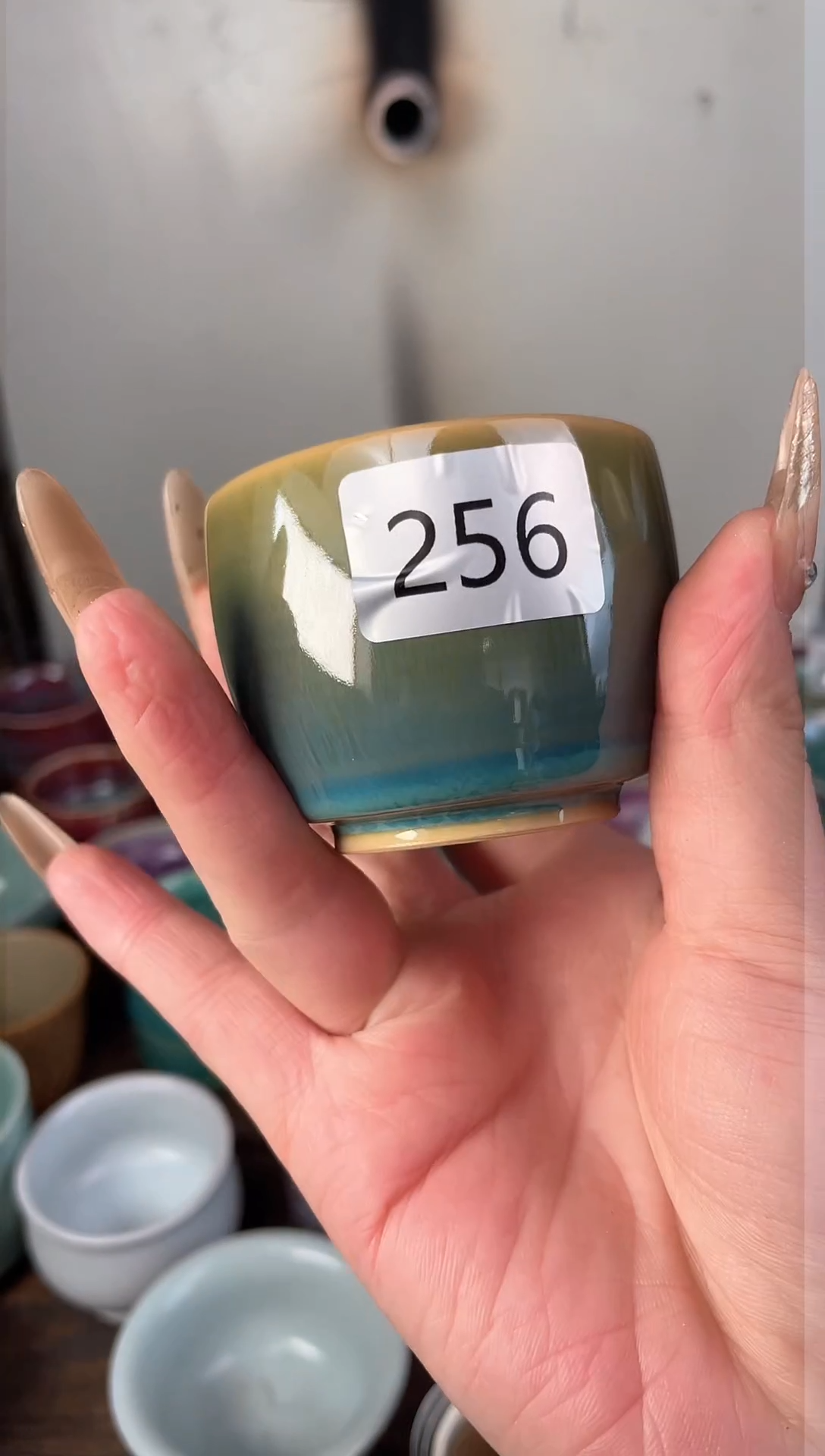 【闪购商品】摆件钧瓷手工茶器窑变