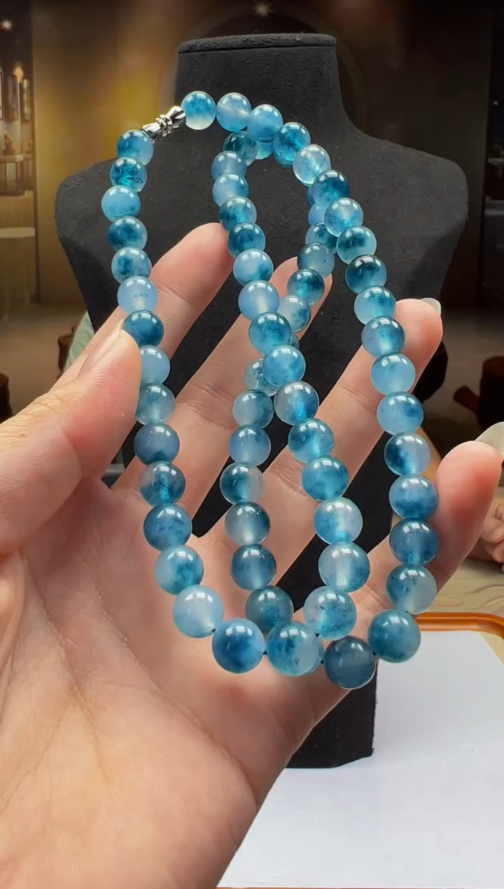 翡翠未镶嵌颈饰RB2025-7-9-41