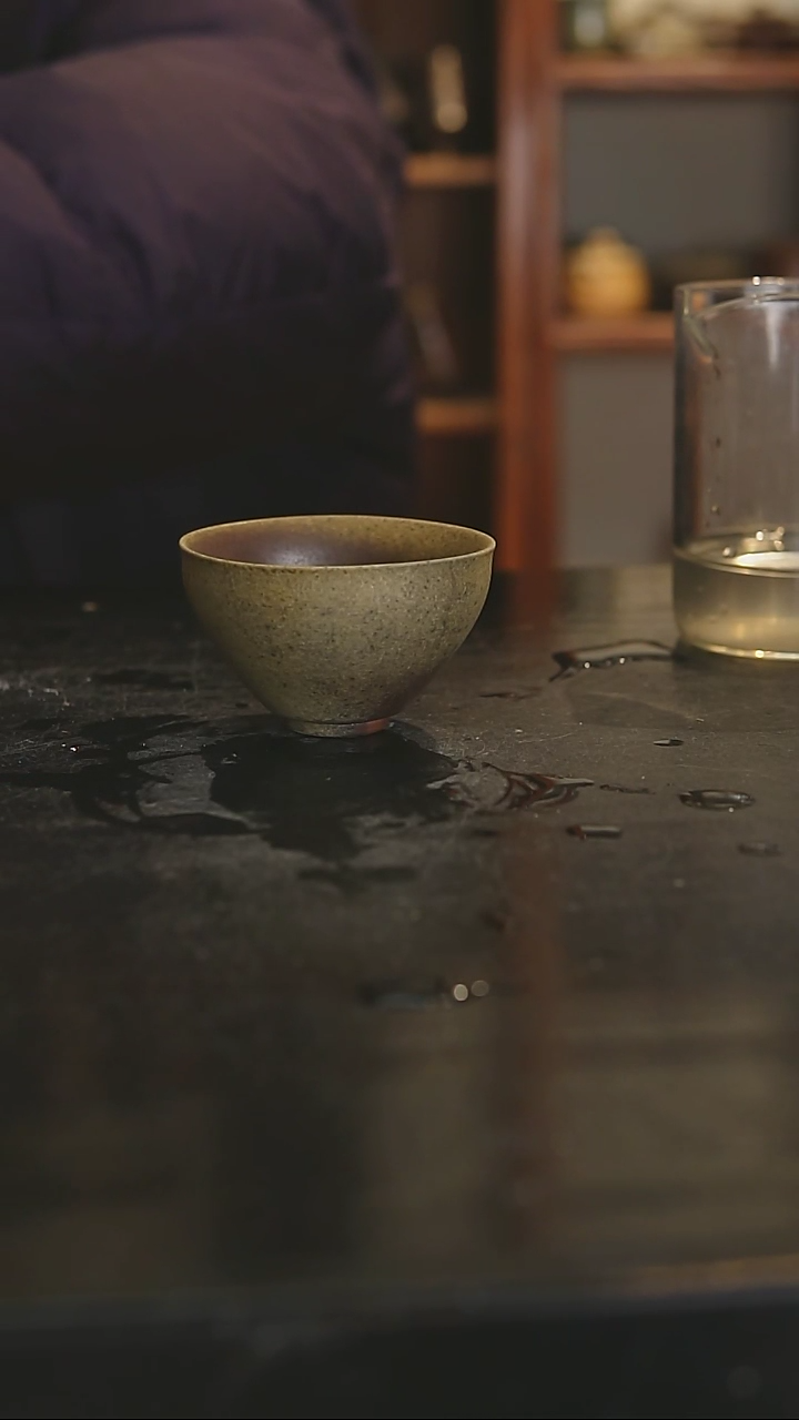 【闪购商品】景德镇柴烧裸烧陶瓷茶杯160