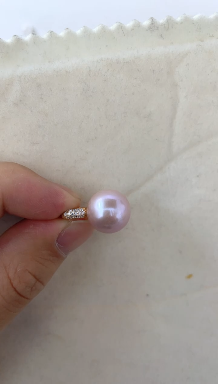 【闪购商品】淡水珍珠颈饰银S925镶嵌吊坠13