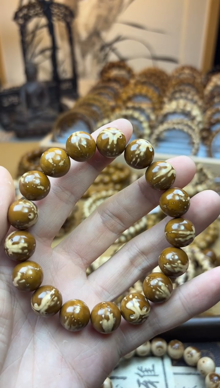 【闪购商品】紫金鼠手串13.7熊猫紫金鼠