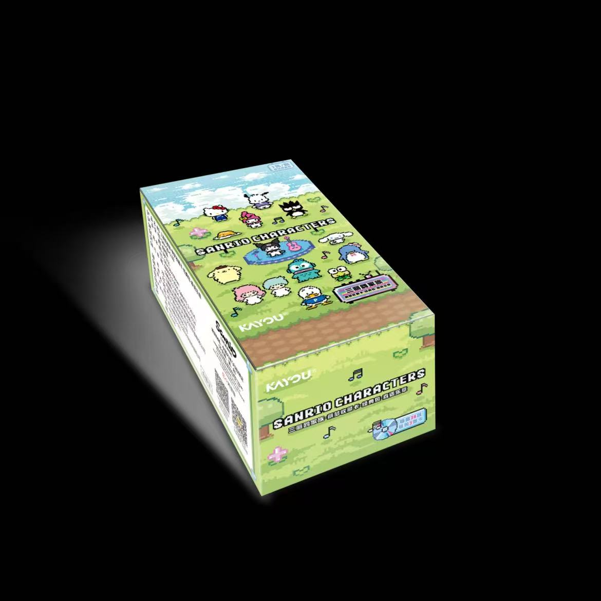 【浮浮/平拆】三丽鸥森林乐章玩法集合萌梦收藏卡牌