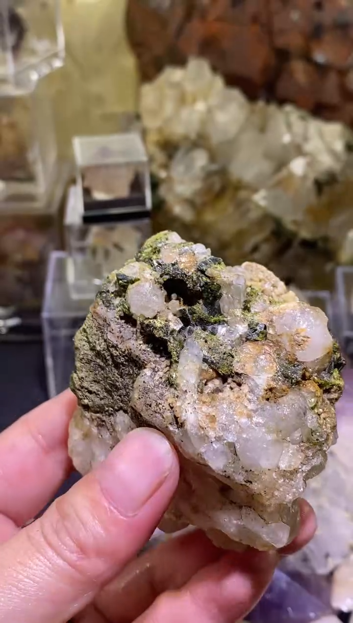 未镶嵌珠宝半成品水晶89号四川美姑超七花园水晶