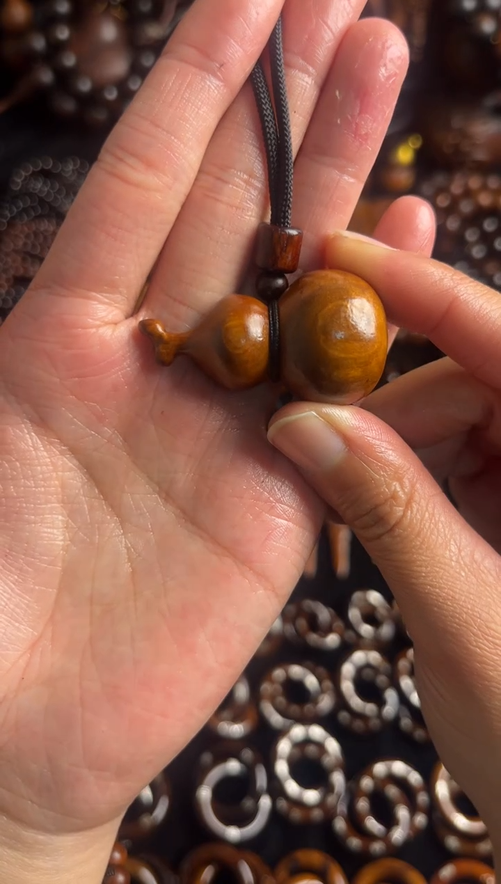 枣木雷击枣木老料葫芦