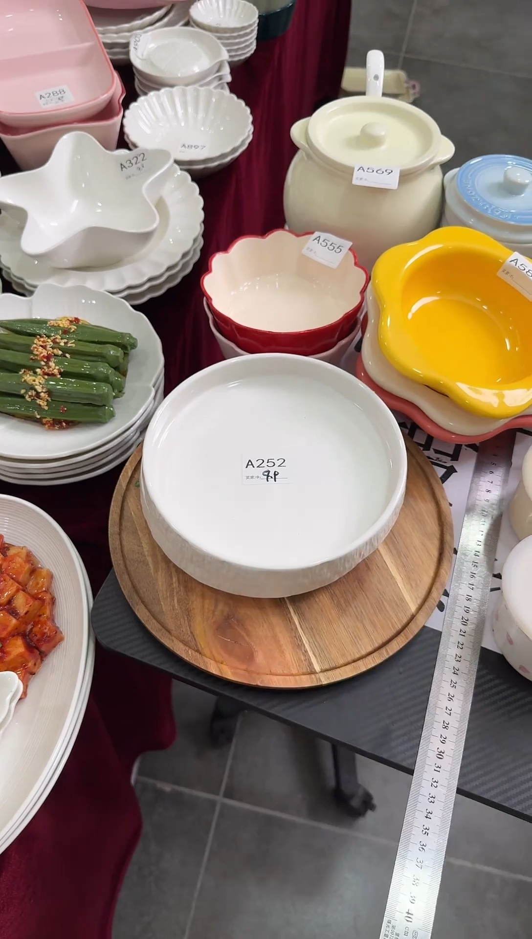 摆件陶A252  2个 清仓微瑕陶瓷餐具