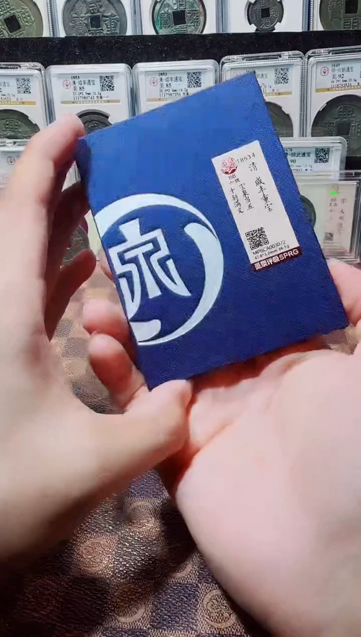 铜A280星龍觅泉咸丰重宝宝泉当五十3072