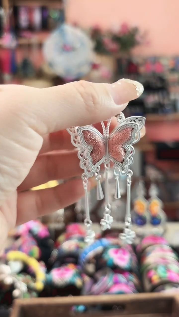 艺枝独绣手工饰品4