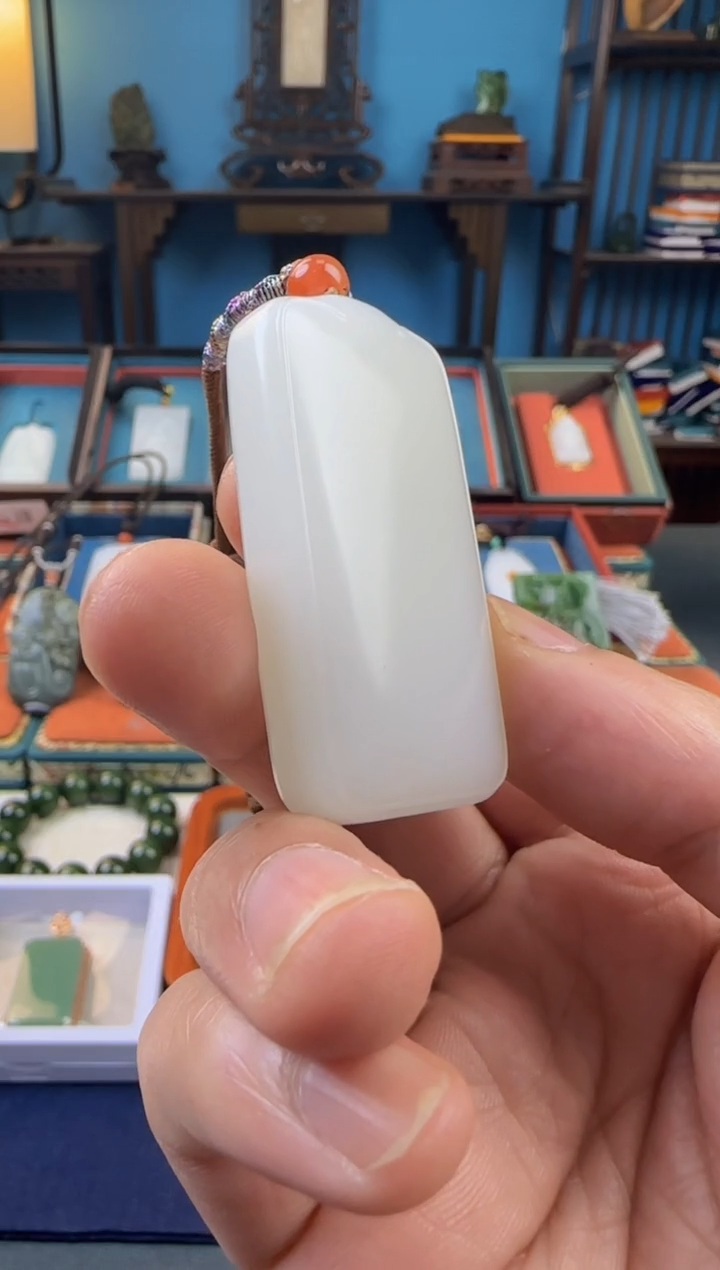 和田玉未镶嵌挂件111111111111