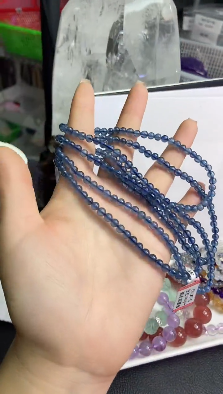 手串4.5/897未镶嵌水晶多样性发一件