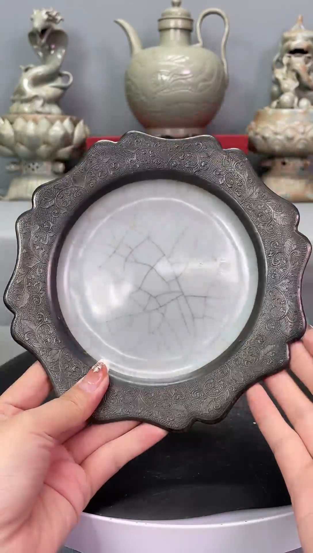 摆件老**6工艺品工艺品888