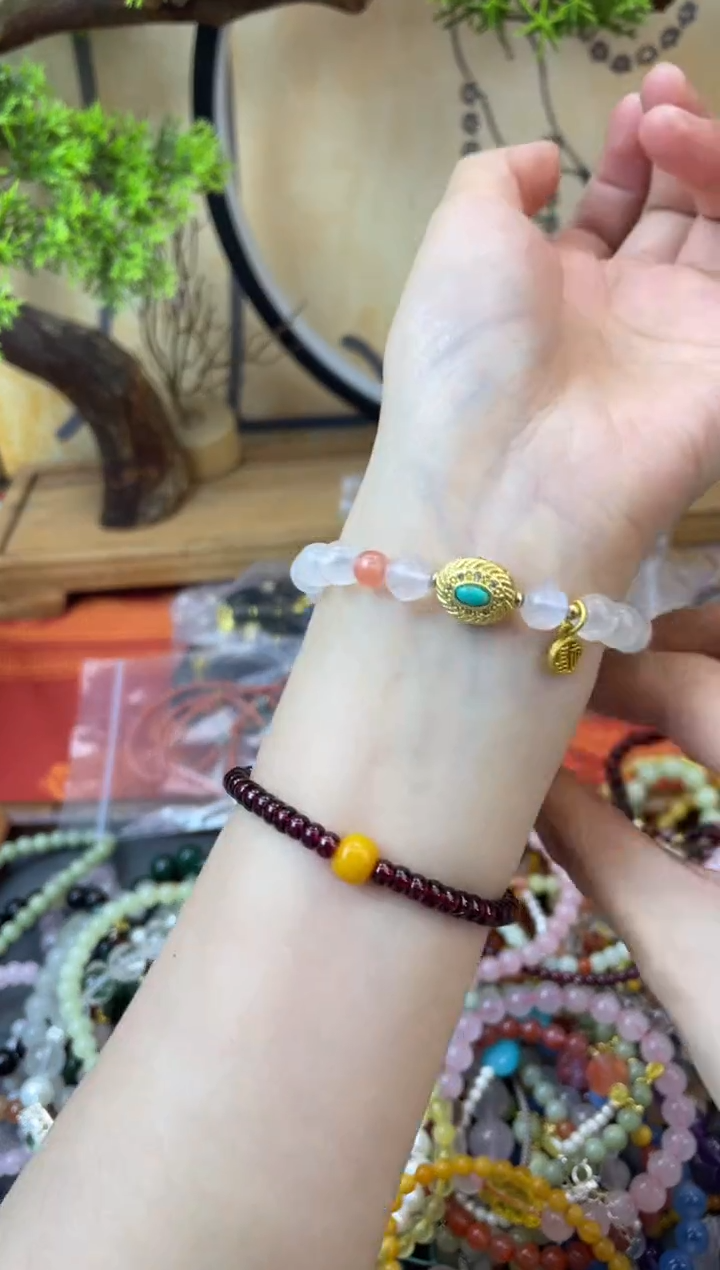 【闪购商品】月光石手链未镶嵌232