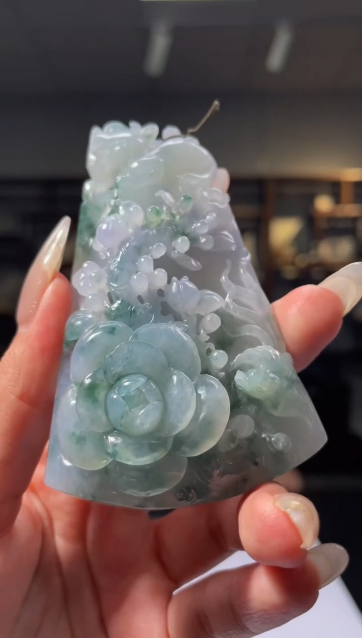 【闪购商品】定制翡翠未镶嵌PD0304128