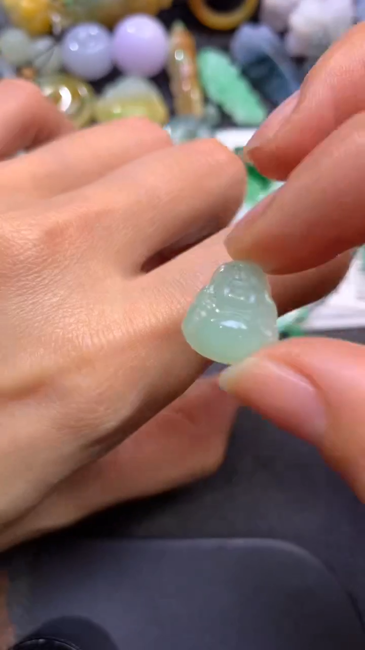 【闪购商品】定制翡翠未镶嵌翡翠