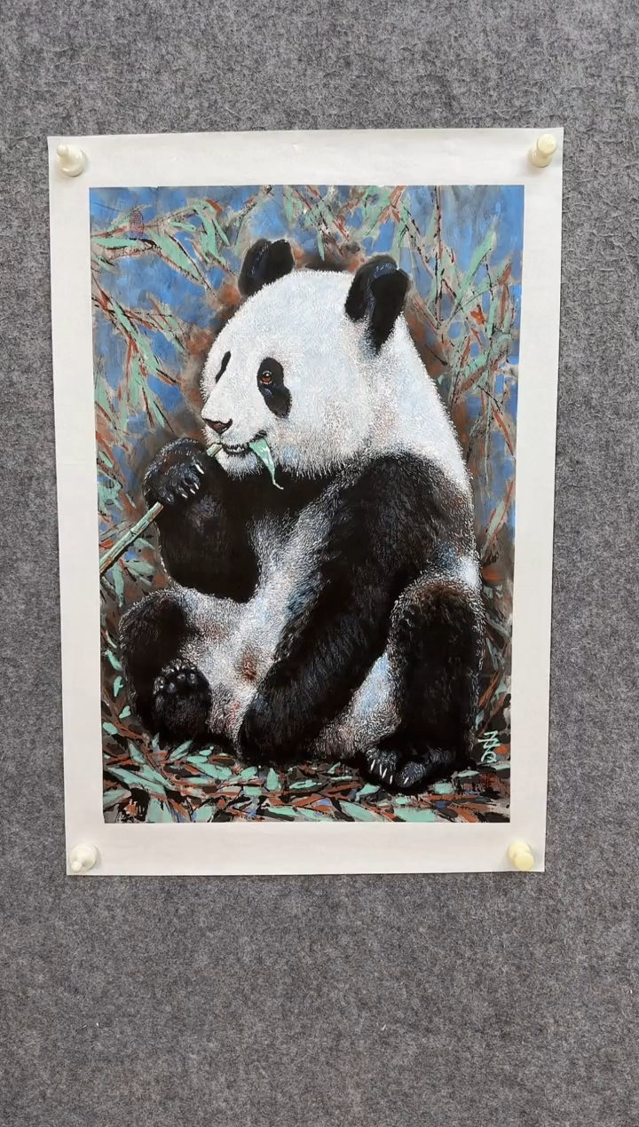 【闪购商品】国画ST-JCJ动物绘画作品