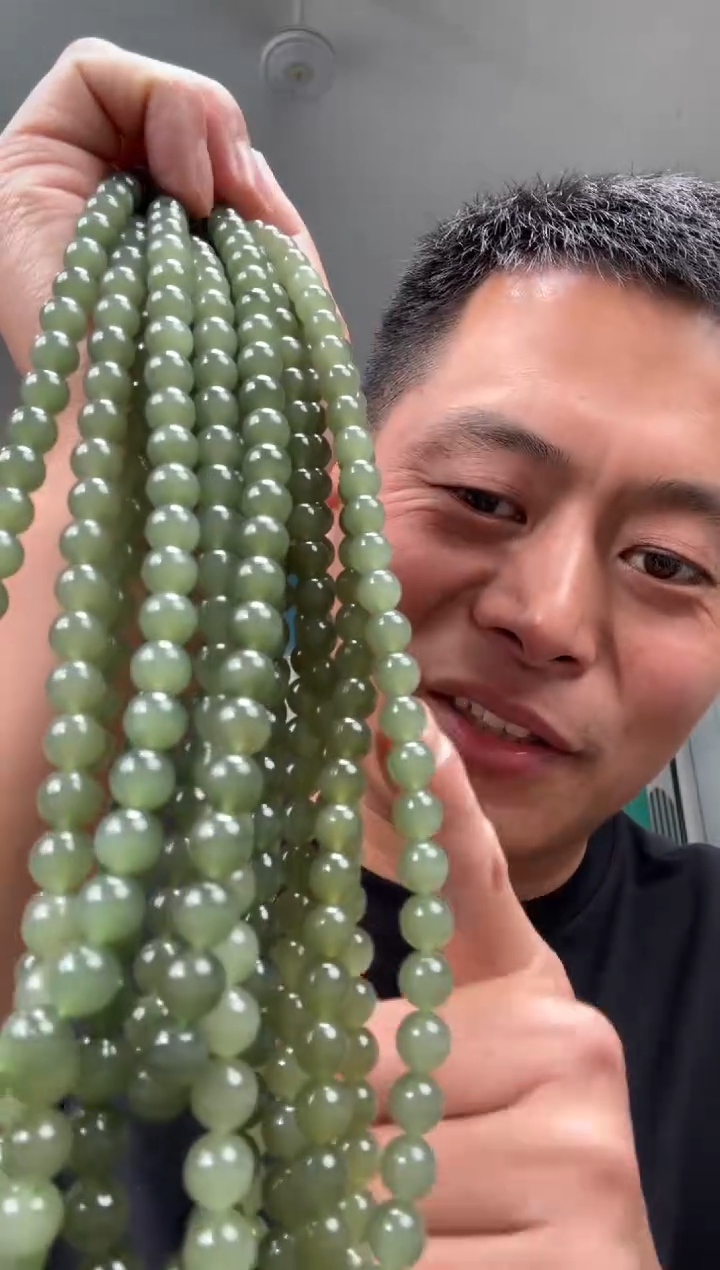 和田玉未镶嵌颈饰项链108多样性拍一发一件8