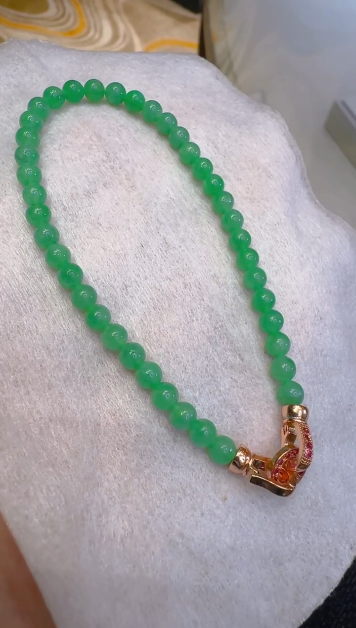 未镶嵌手串翡翠多样性团购发一件