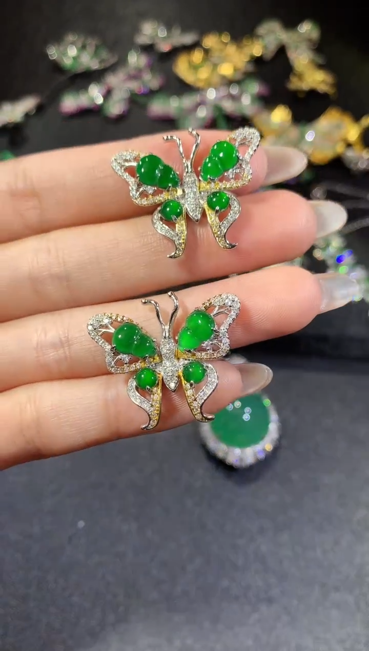 【闪购商品】翡翠戒指银S925镶嵌179-戒指