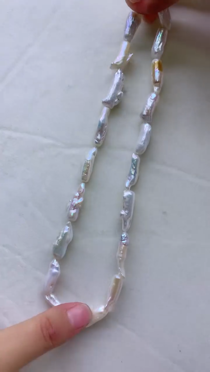 【闪购商品】淡水珍珠项链未镶嵌淡水珍珠项链