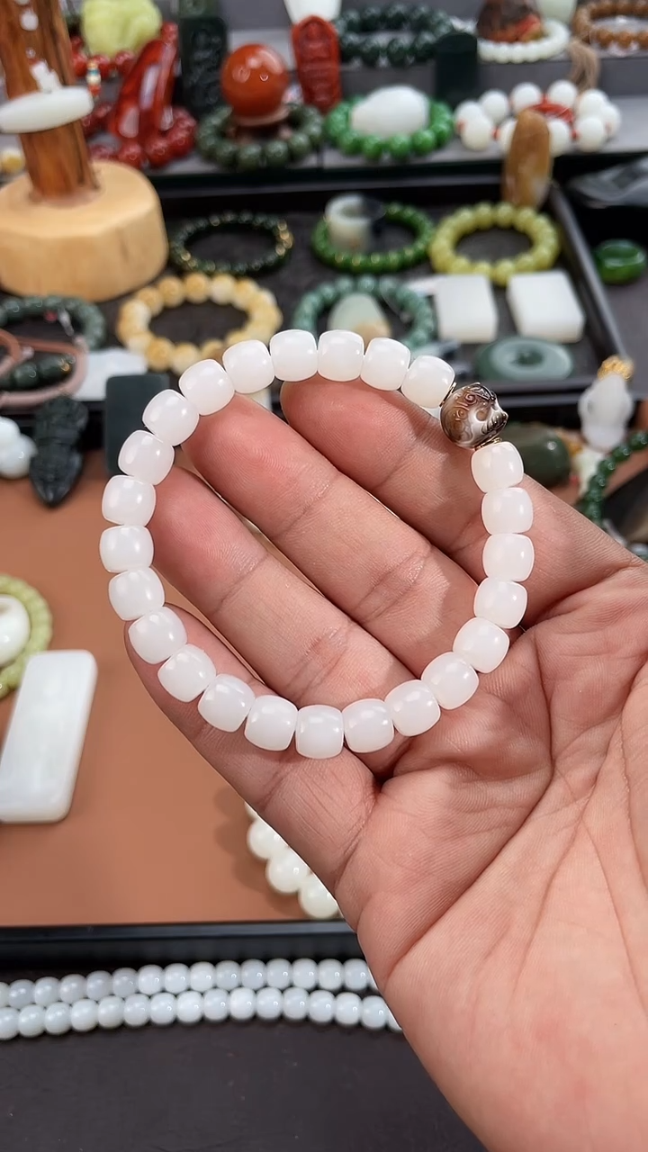 手串未镶嵌和田玉 多样性发一件00