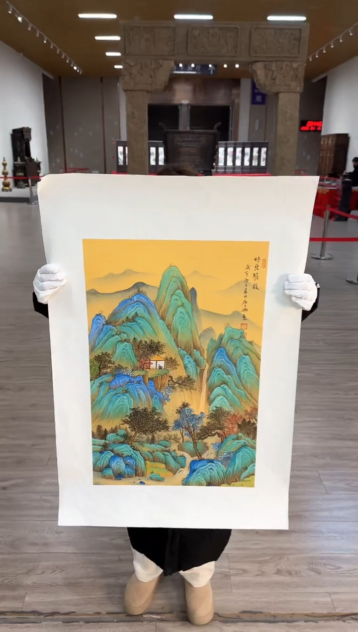 【闪购商品】国画10 赵隆轩艺术馆作品