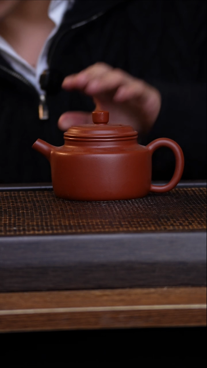茶壶紫砂宜兴手工原矿紫砂壶001