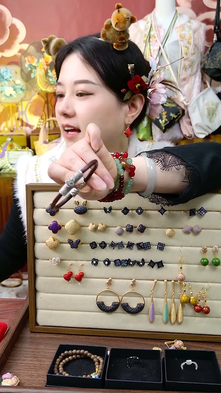 纯铜合金琉璃非遗口罩