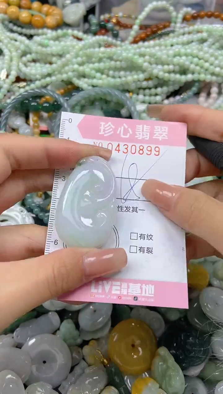 颈饰未镶嵌翡翠闪购0430899