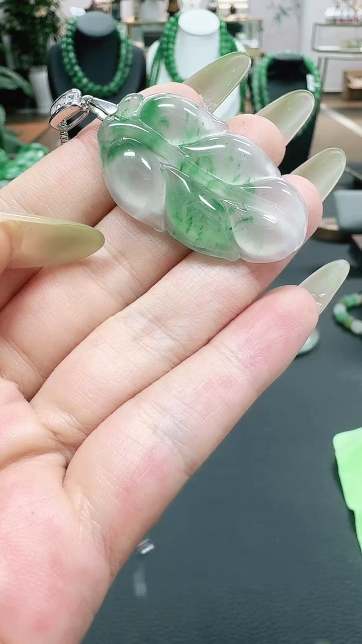 未镶嵌1石英质玉（非洲翠）/9238