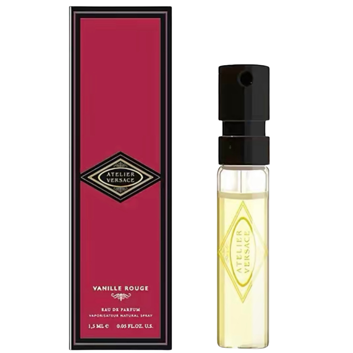 【ATELIER】范思哲臻华高定马达加斯加香草香型香水小香水随身携带