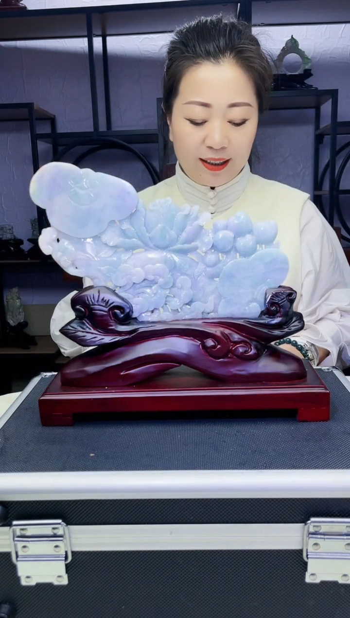 【闪购商品】定制翡翠未镶嵌毛货02260067