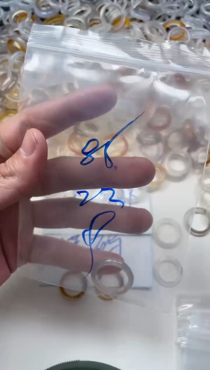 【闪购商品】玛瑙/玉髓戒指未镶嵌85