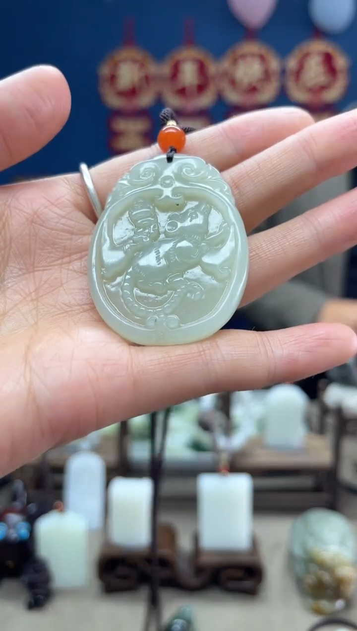 【闪购商品】和田玉颈饰未镶嵌1