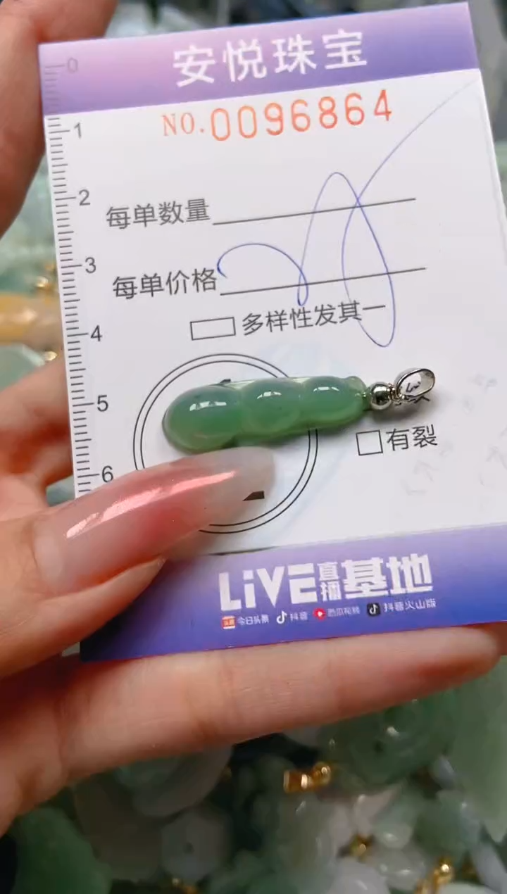 【闪购商品】翡翠颈饰未镶嵌闪购0096864