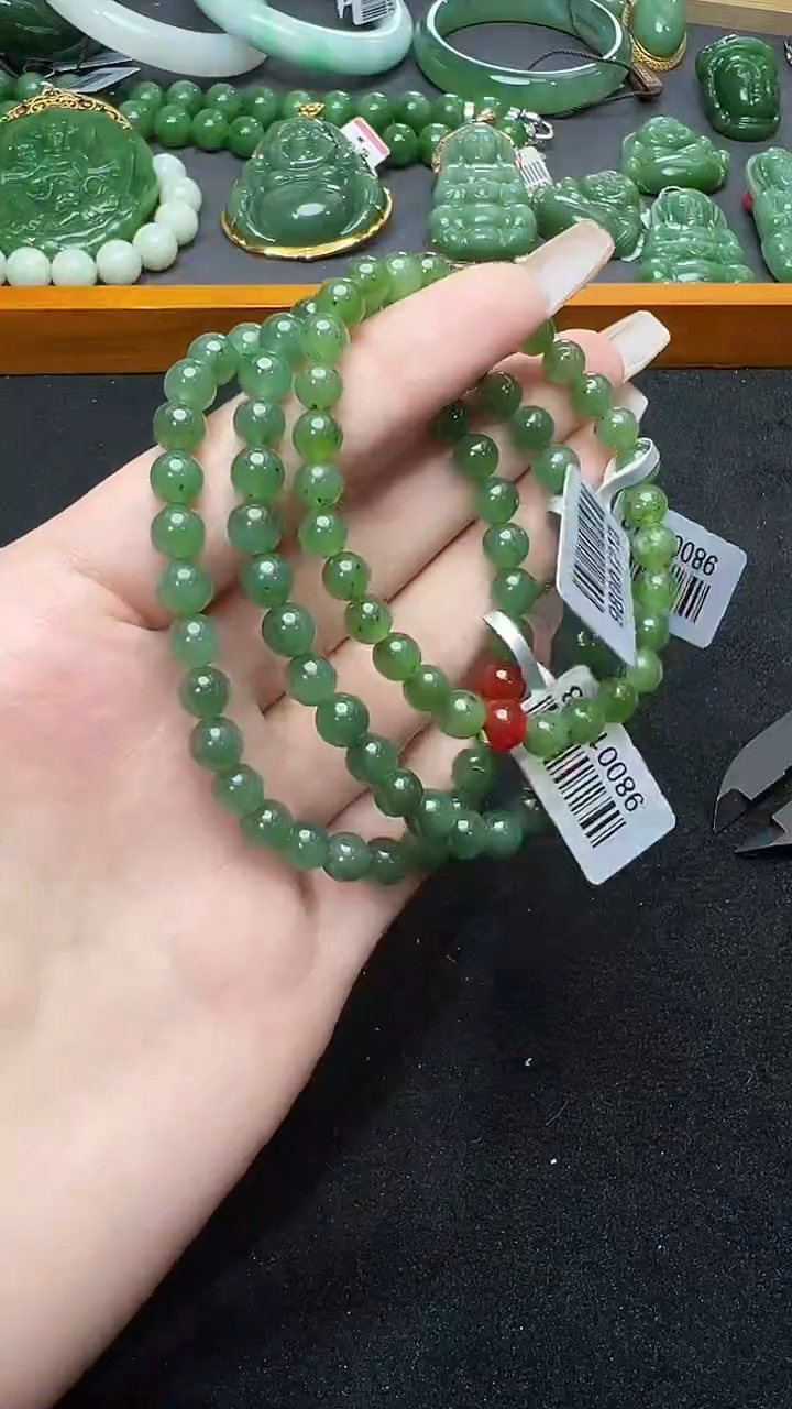 【闪购商品】和田玉手串未镶嵌11
