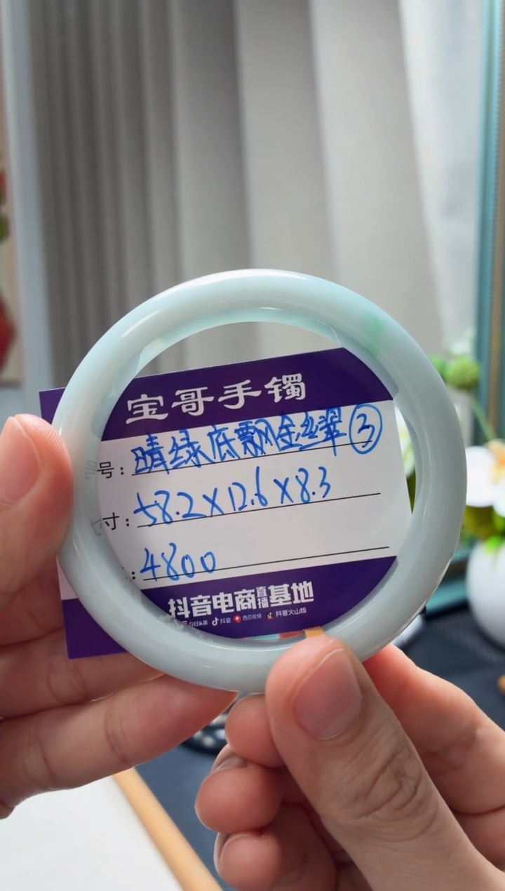 未镶嵌手镯翡翠翡翠手镯3号