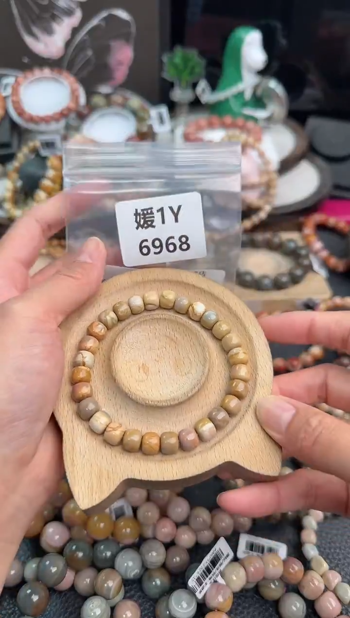 未镶嵌手链石英质玉早*雨1Y6968