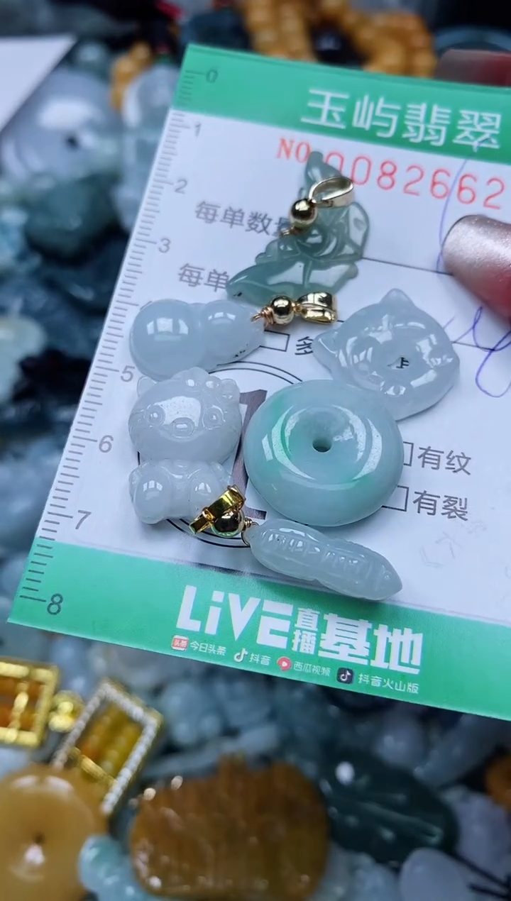【闪购商品】翡翠颈饰未镶嵌闪购0082662