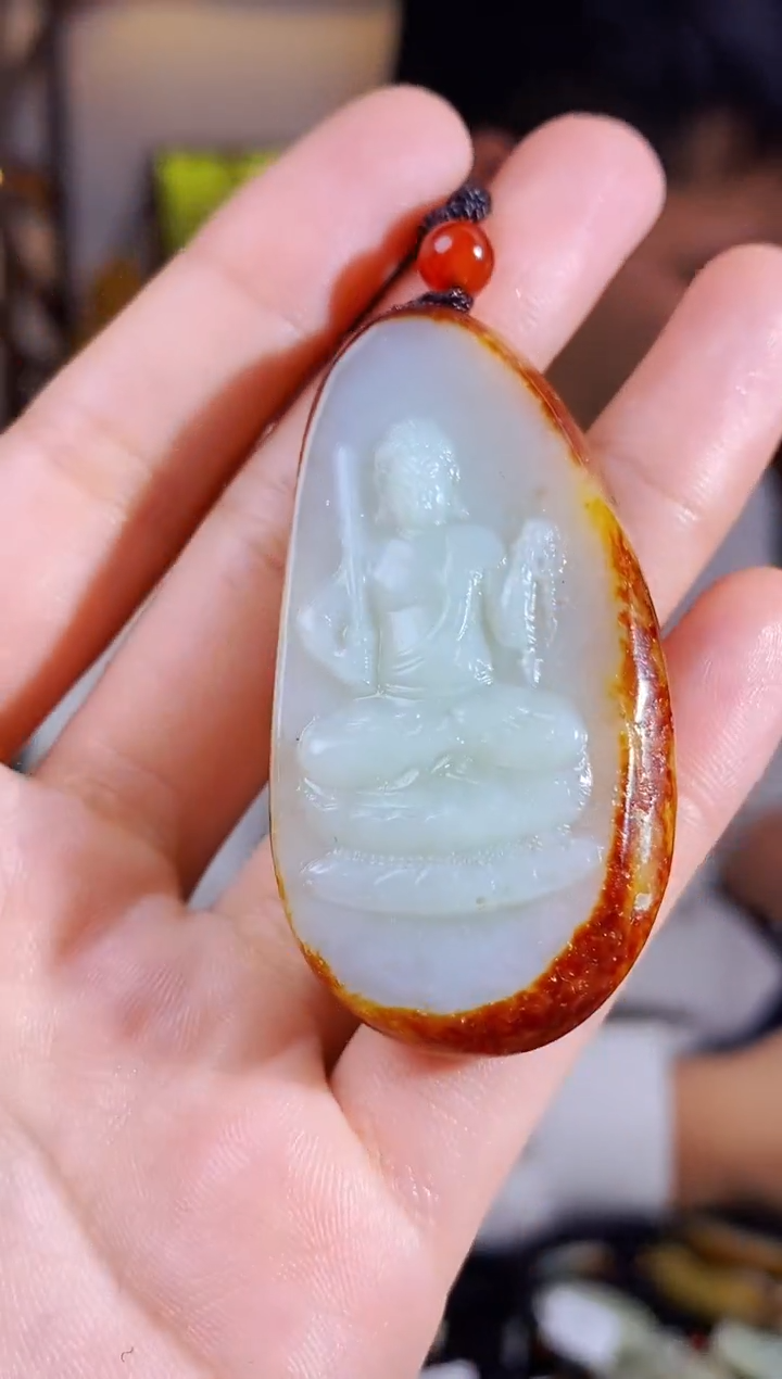 【闪购商品】和田玉颈饰未镶嵌1