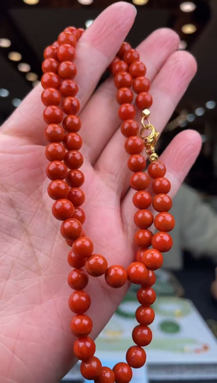【闪购商品】南红玛瑙项链未镶嵌天然南红拍一发一
