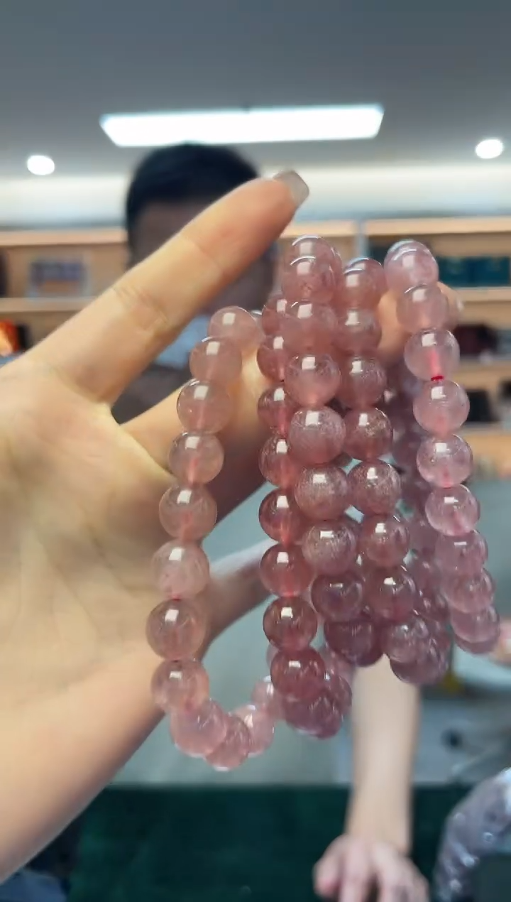未镶嵌手串水晶（多样性发一件）