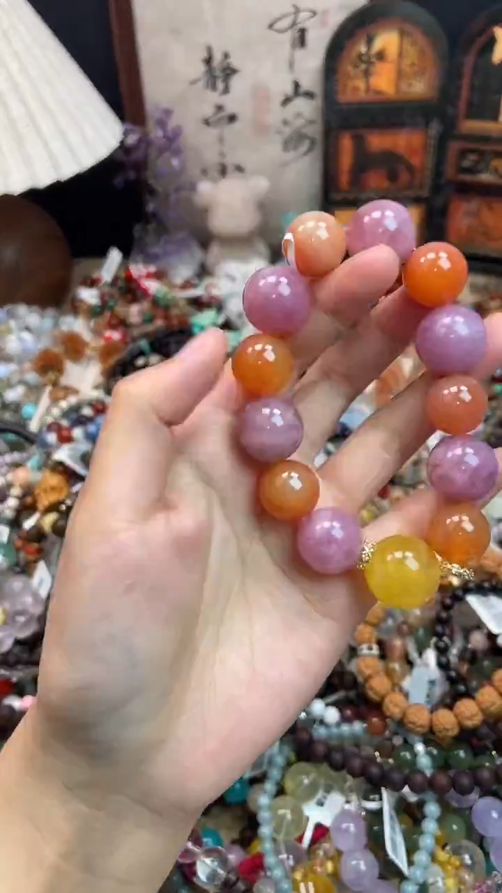 未镶嵌手链水晶274